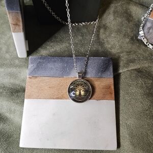 Silver Celtic Tree Of Life Pendant